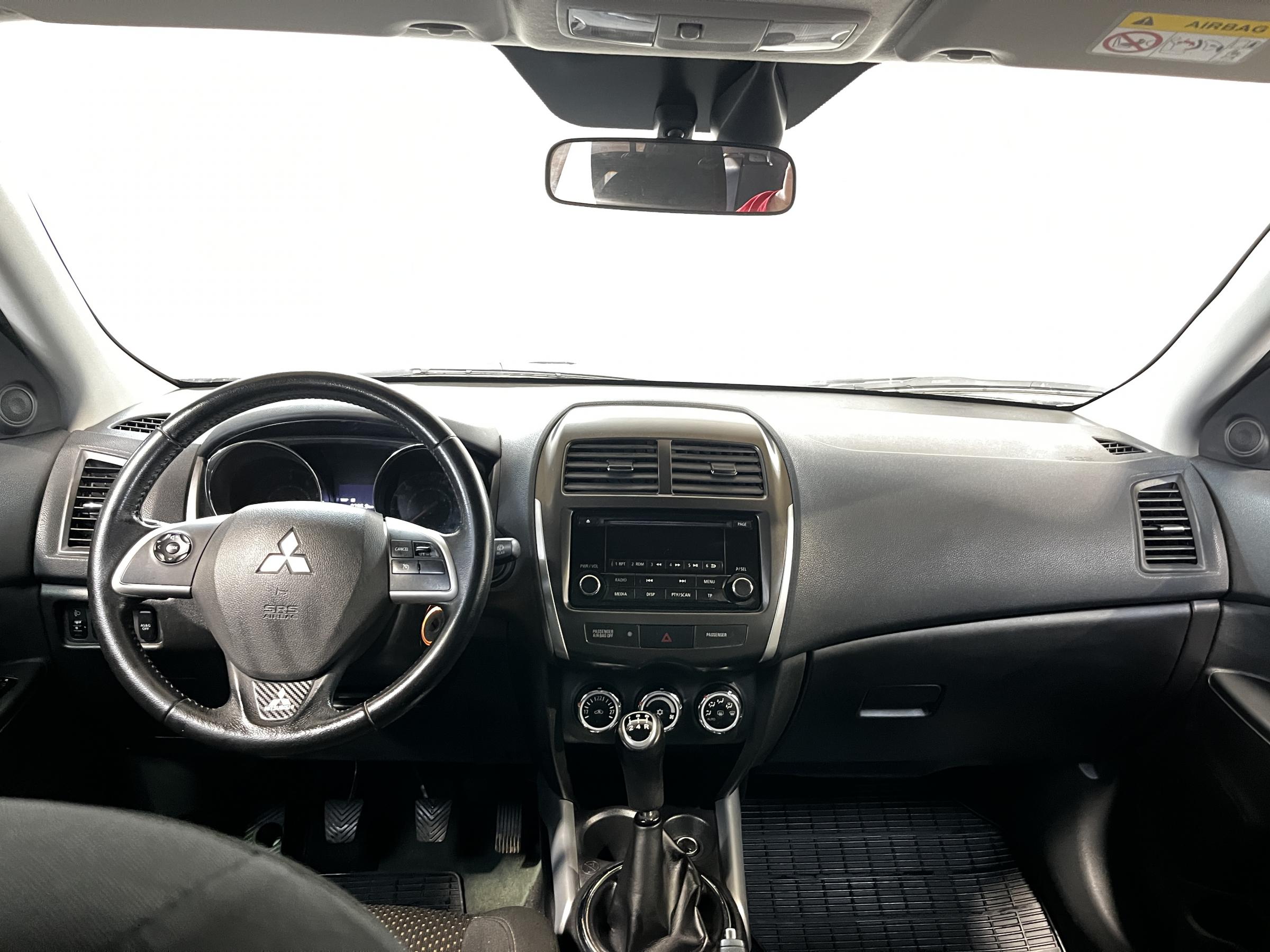 Mitsubishi ASX, 2013 - pohled č. 8