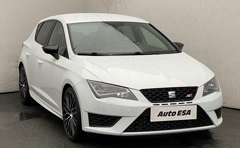 Seat Leon 2.0TSi Cupra
