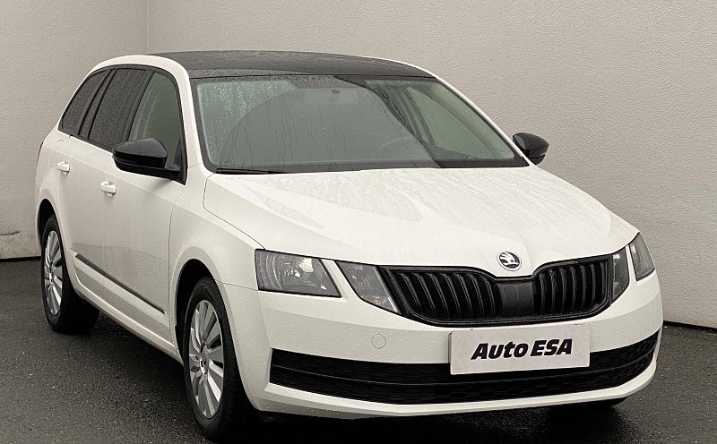 Škoda Octavia III 1.4 TSi Active