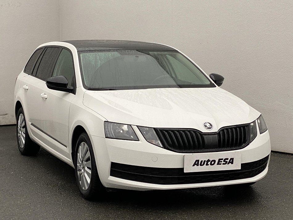 Škoda Octavia III 1.4 TSi Active
