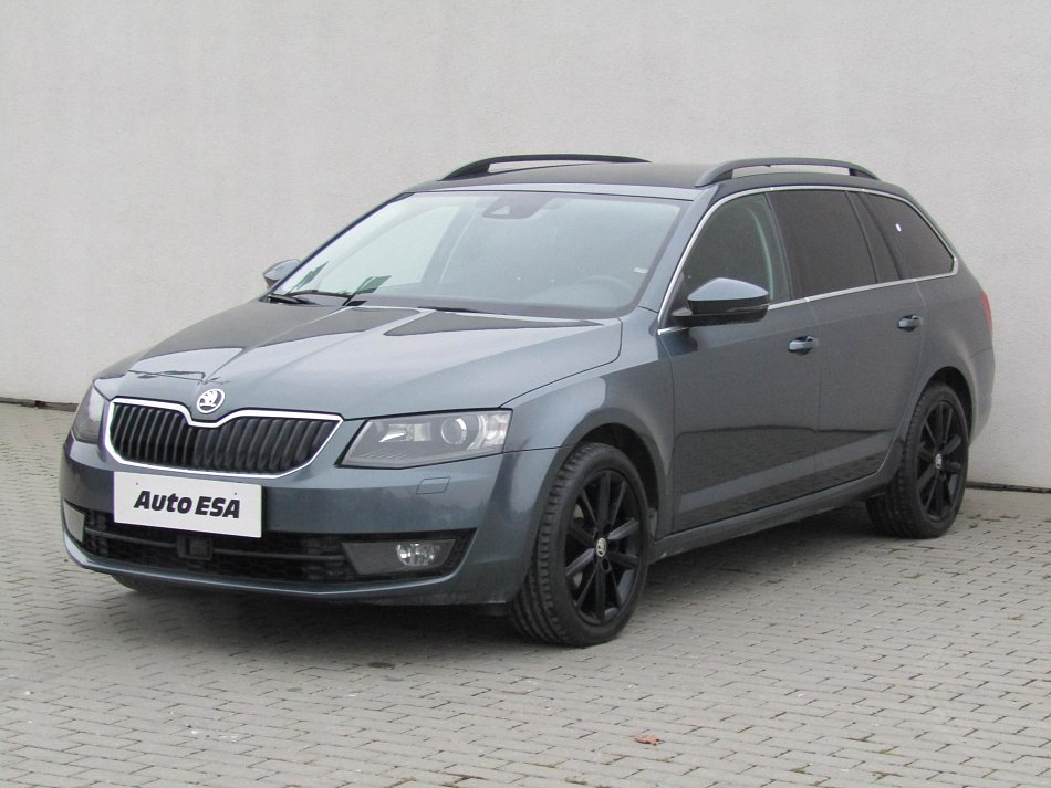 Škoda Octavia III 1.6 TDi Style