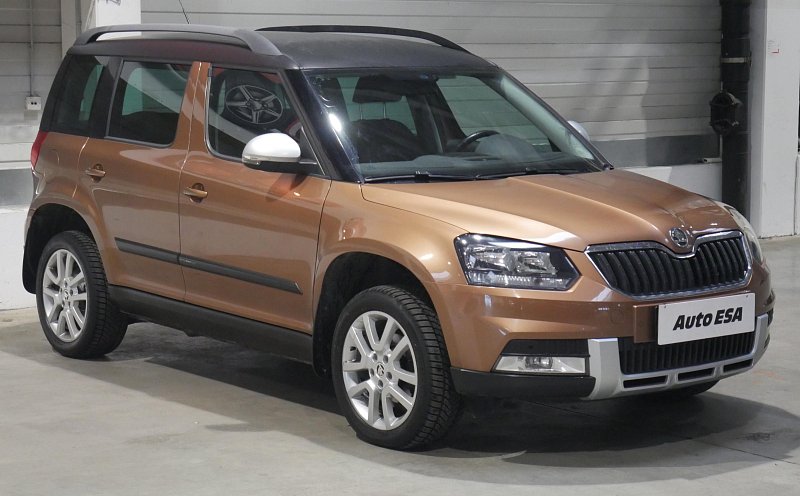 Škoda Yeti 1.4 TSi Elegance