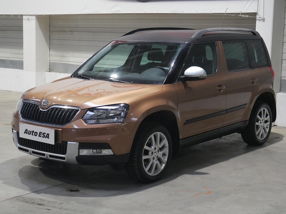Škoda Yeti 1.4 TSi Elegance