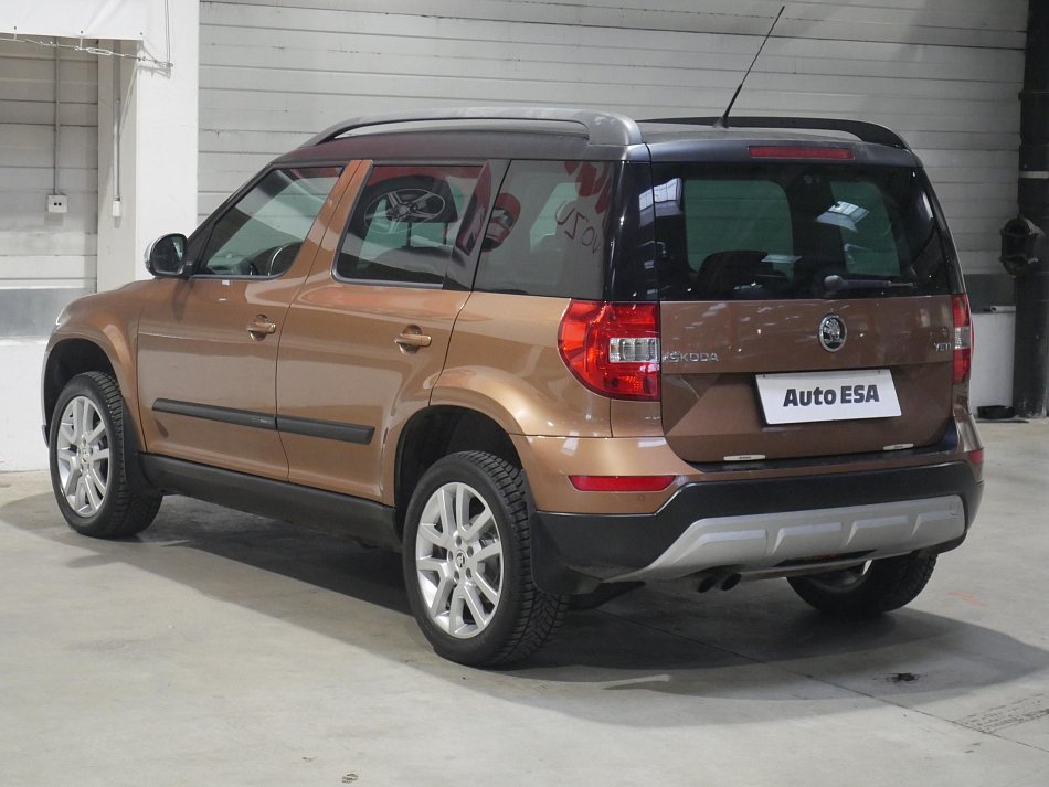 Škoda Yeti 1.4 TSi Elegance