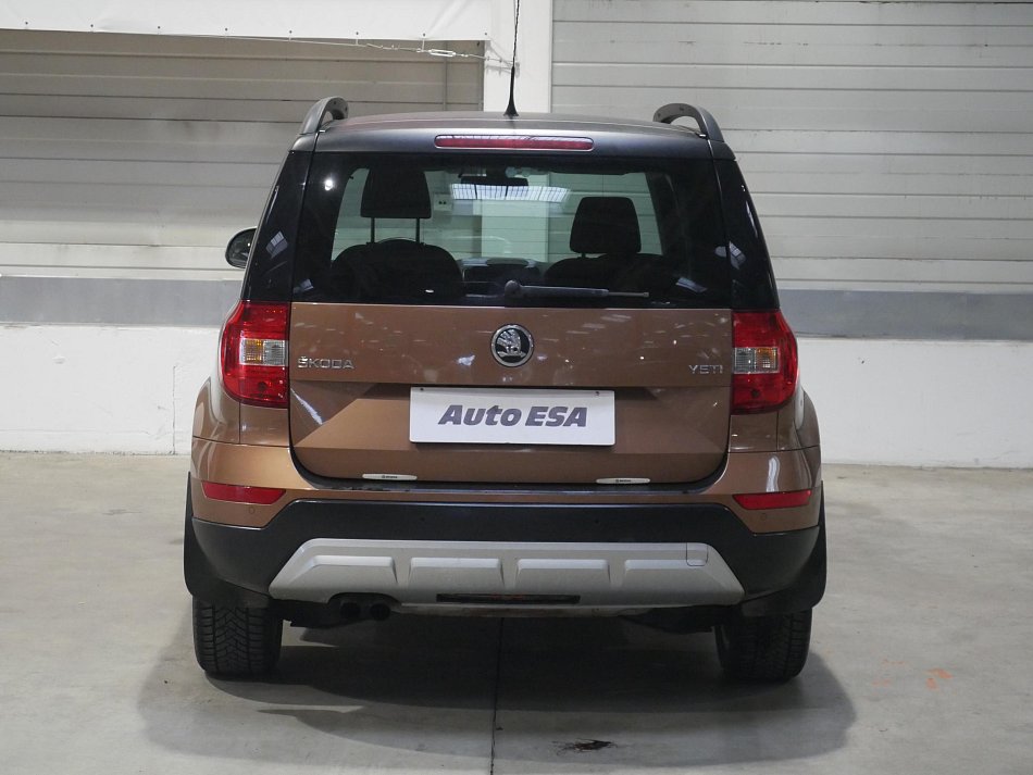 Škoda Yeti 1.4 TSi Elegance