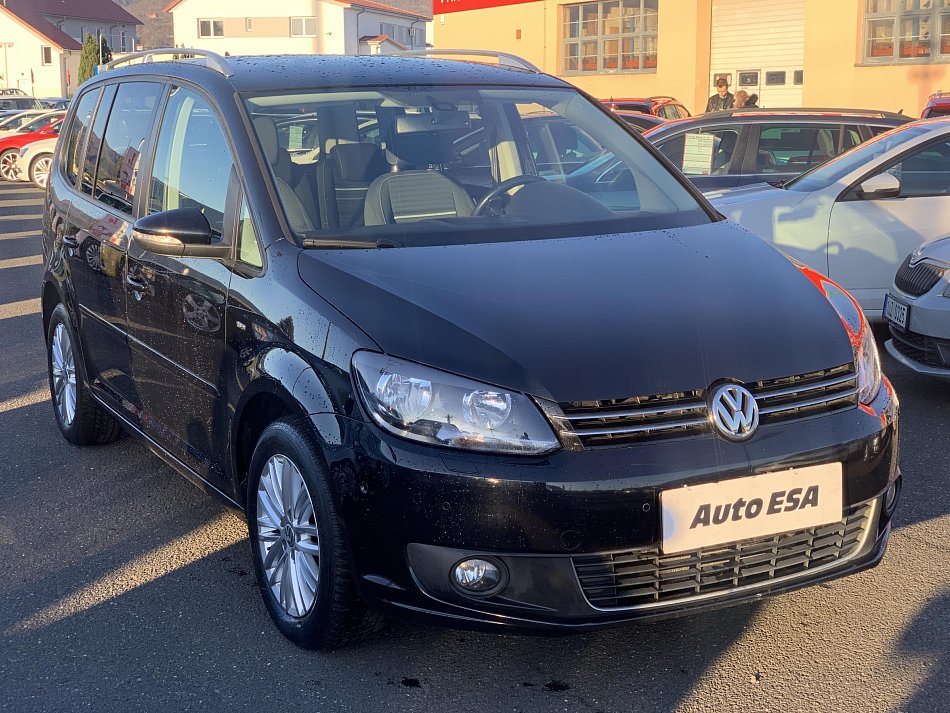 Volkswagen Touran 2.0TDi 