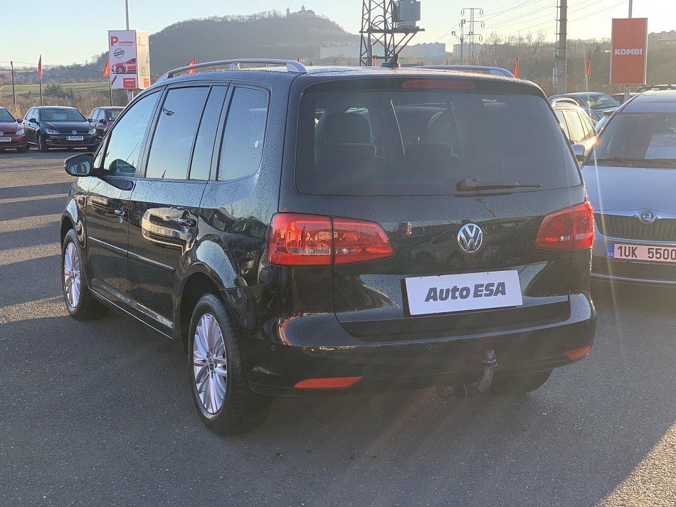 Volkswagen Touran 2.0TDi 