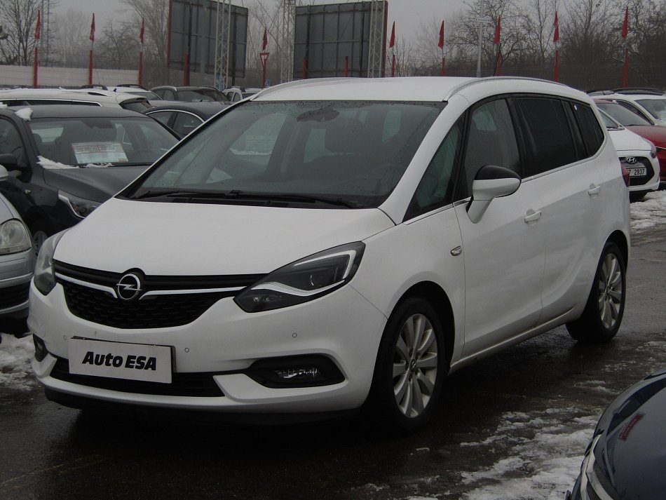 Opel Zafira 1.4Turbo 