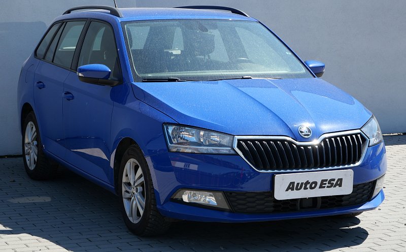 Škoda Fabia III 1.0 TSi Ambition