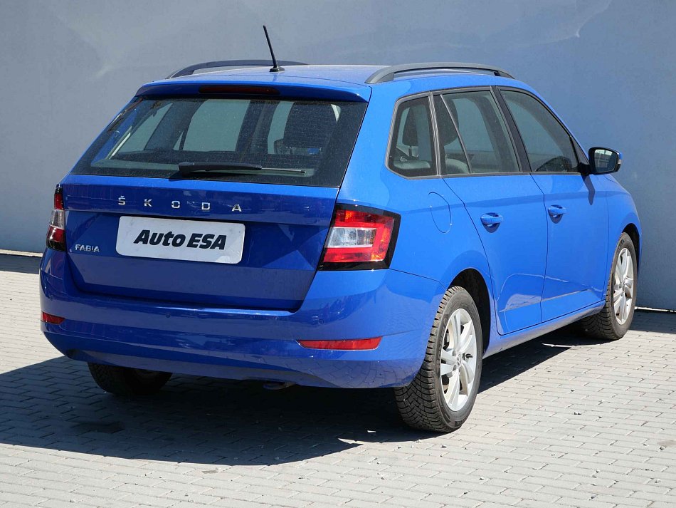 Škoda Fabia III 1.0 TSi Ambition