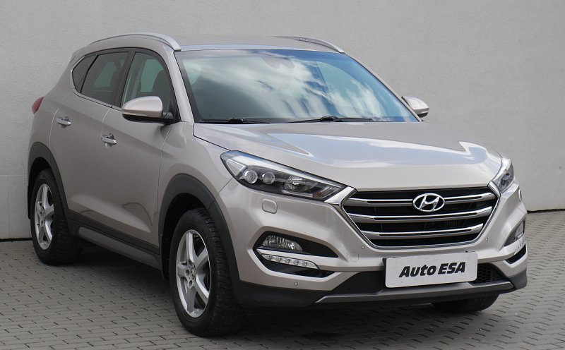 Hyundai Tucson 2.0CRDi  4x4