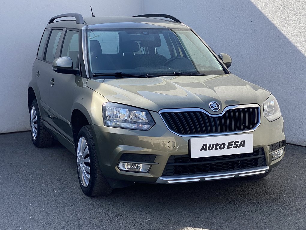 Škoda Yeti 1.2 TSi Ambition