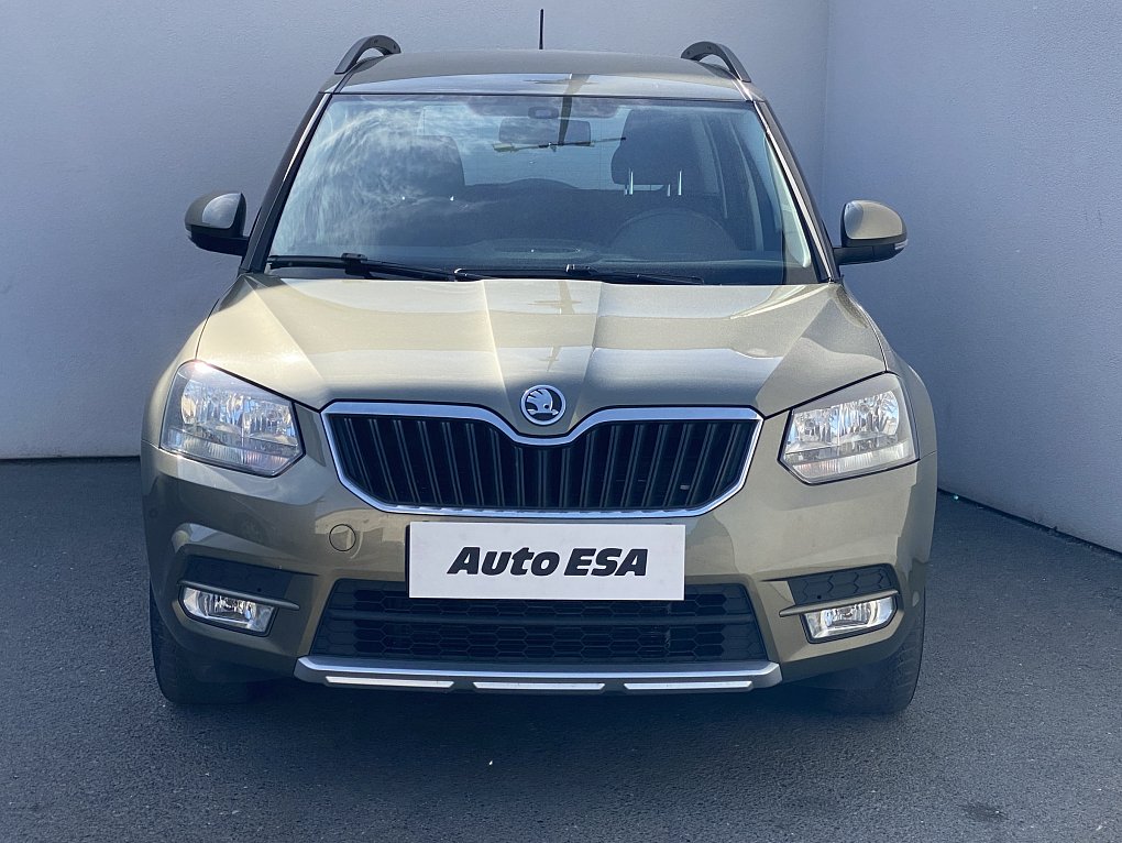 Škoda Yeti 1.2 TSi Ambition