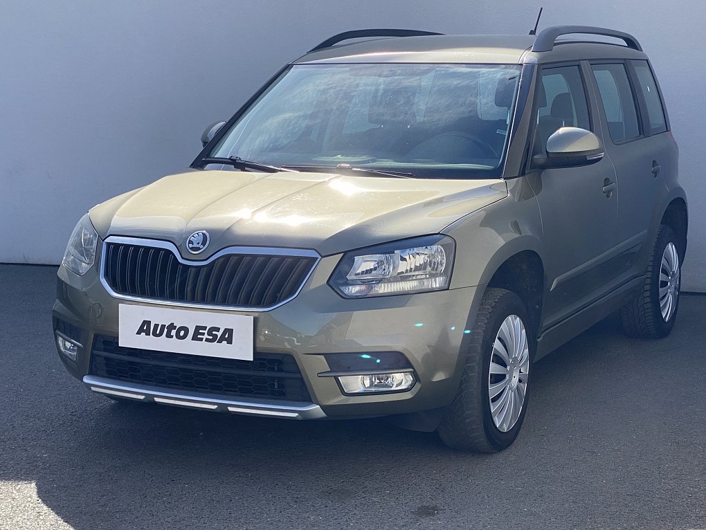 Škoda Yeti 1.2 TSi Ambition