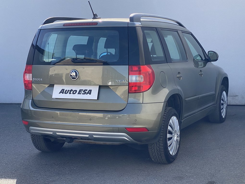 Škoda Yeti 1.2 TSi Ambition