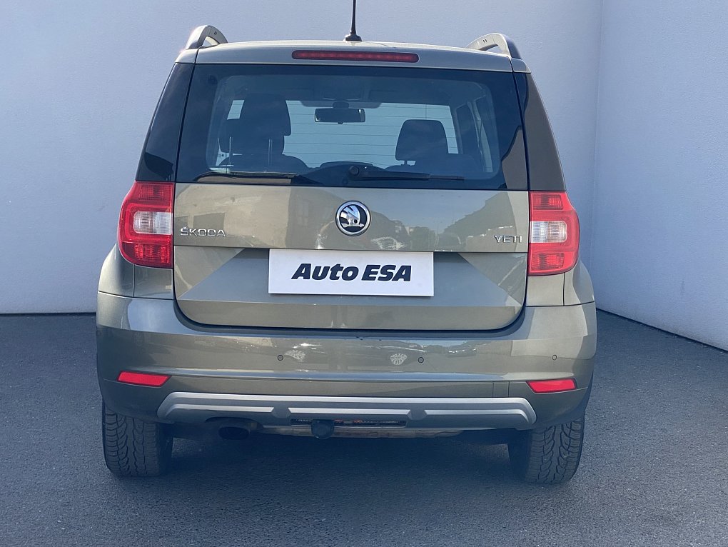 Škoda Yeti 1.2 TSi Ambition