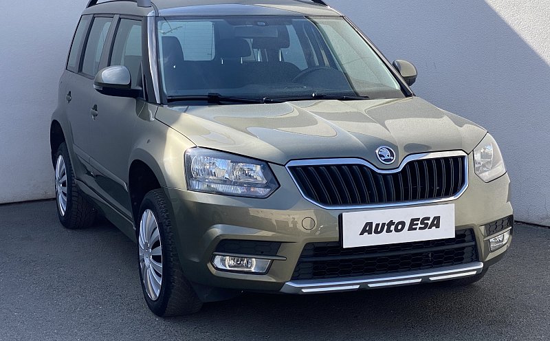 Škoda Yeti 1.2 TSi Ambition