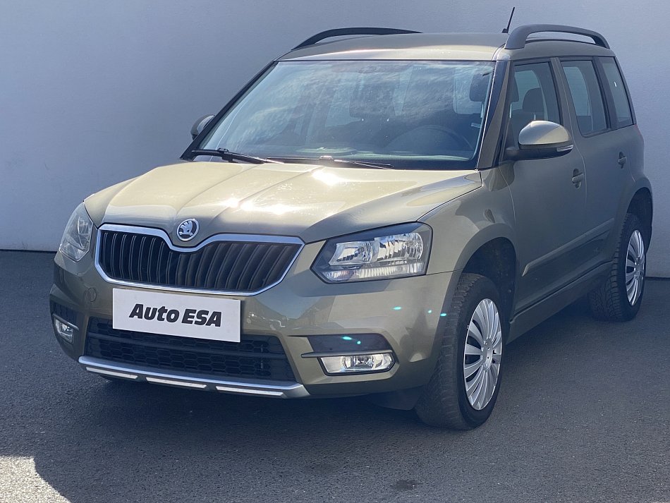 Škoda Yeti 1.2 TSi Ambition