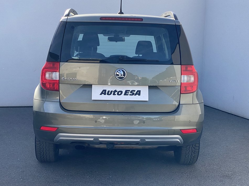 Škoda Yeti 1.2 TSi Ambition