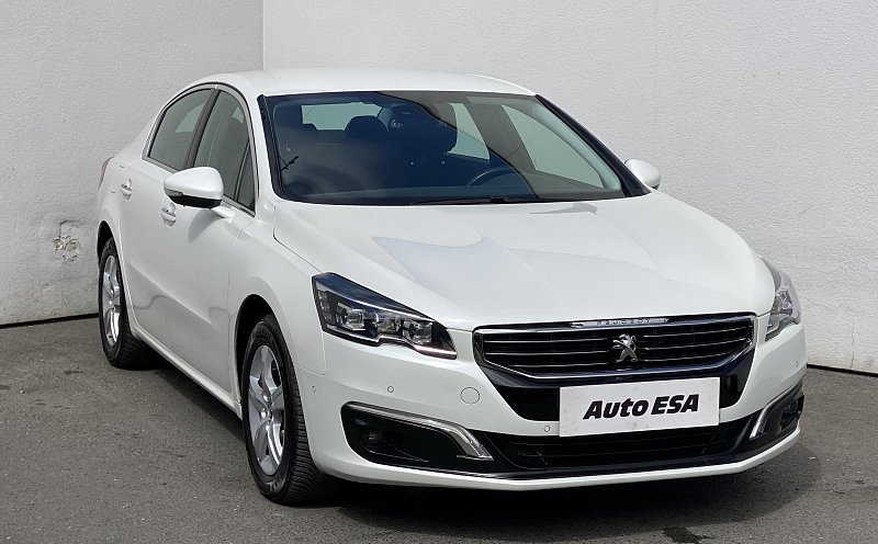 Peugeot 508 2.0 HDi Allure