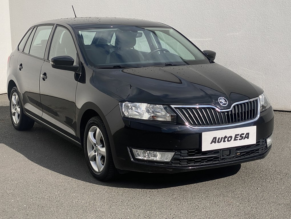 Škoda Rapid 1.2 TSi Ambition
