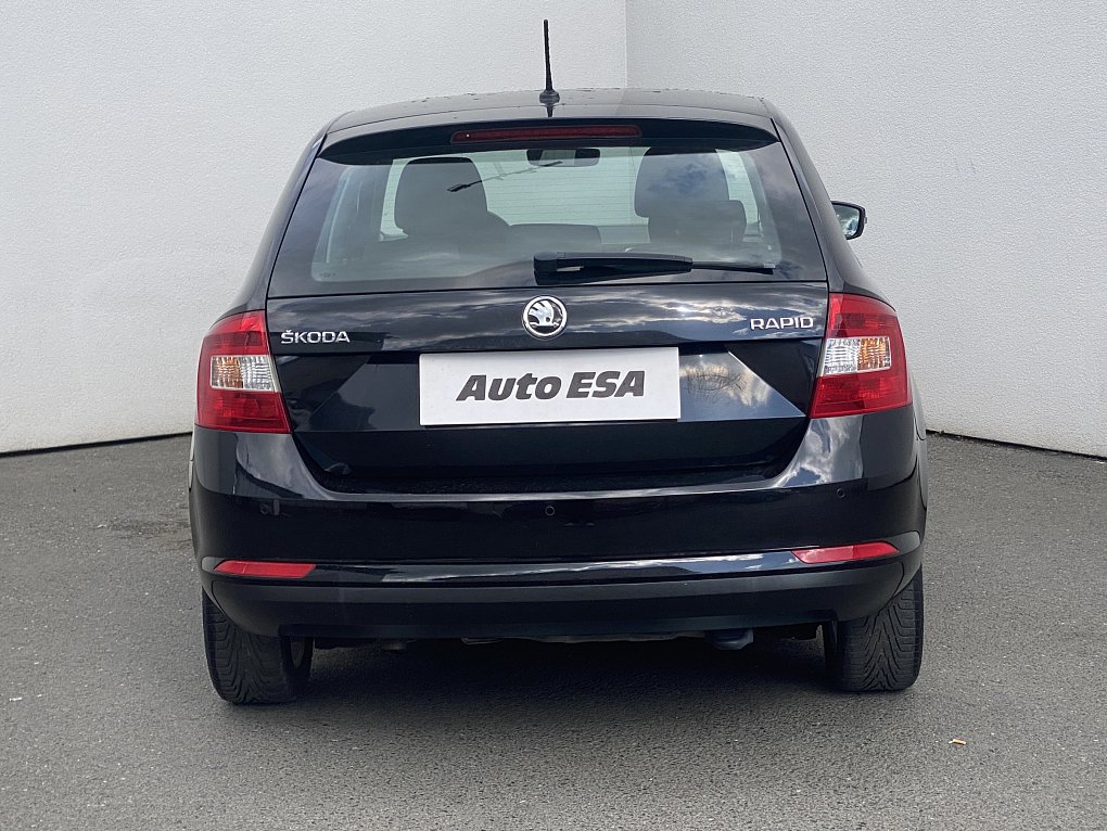 Škoda Rapid 1.2 TSi Ambition