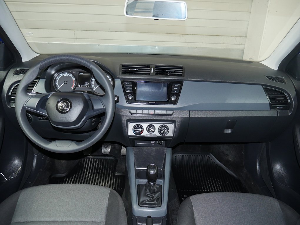 Škoda Fabia III 1.0 MPi 