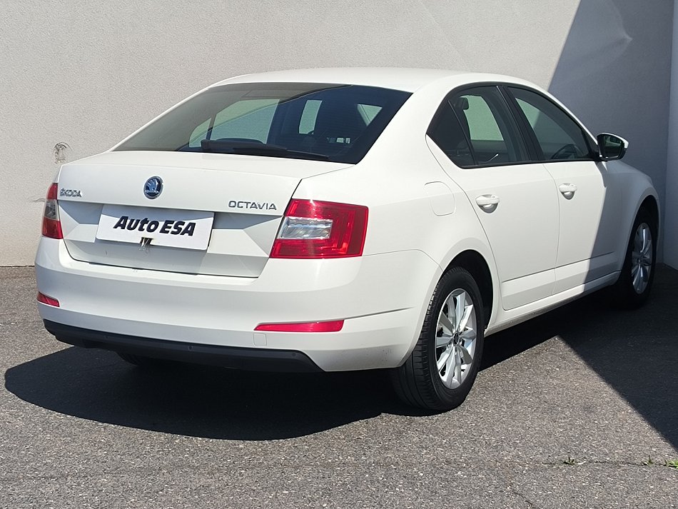 Škoda Octavia III 1.0 TSl 