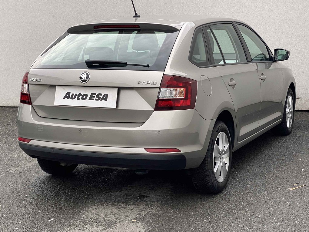 Škoda Rapid 1.0TSi 