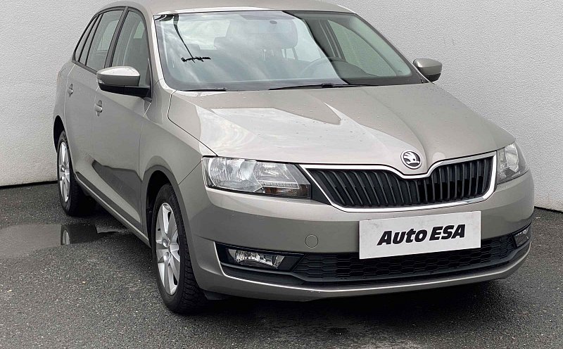 Škoda Rapid 1.0TSi 