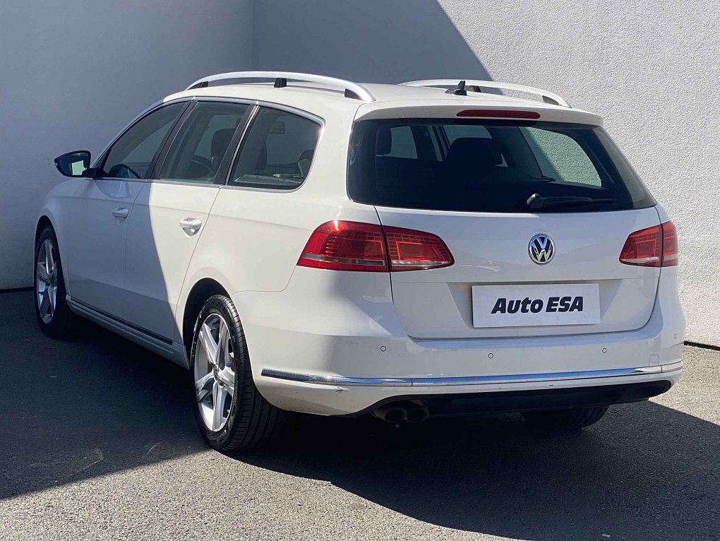 Volkswagen Passat 2.0 TDI 