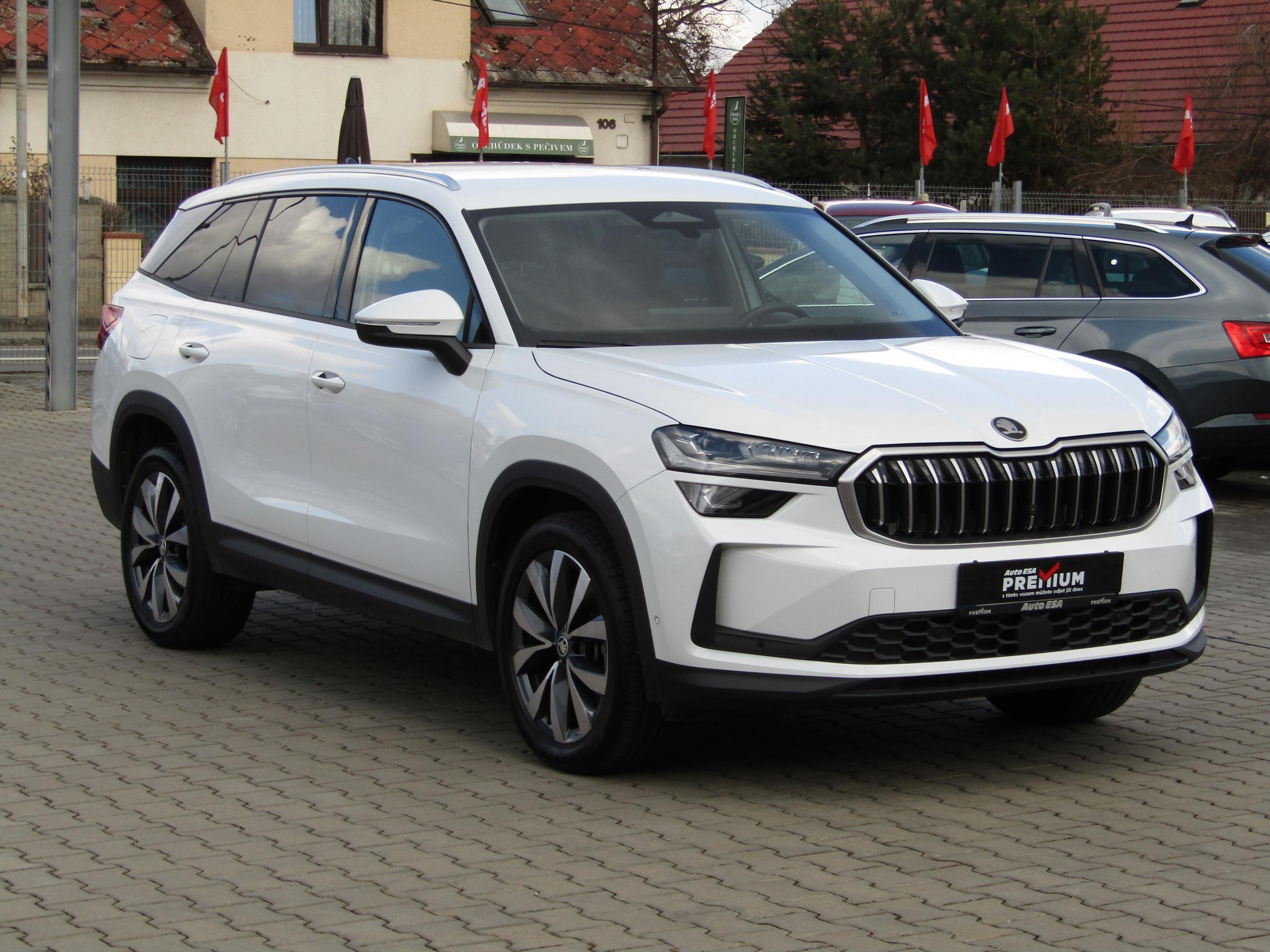 Škoda Kodiaq II, 2024 - celkový pohled