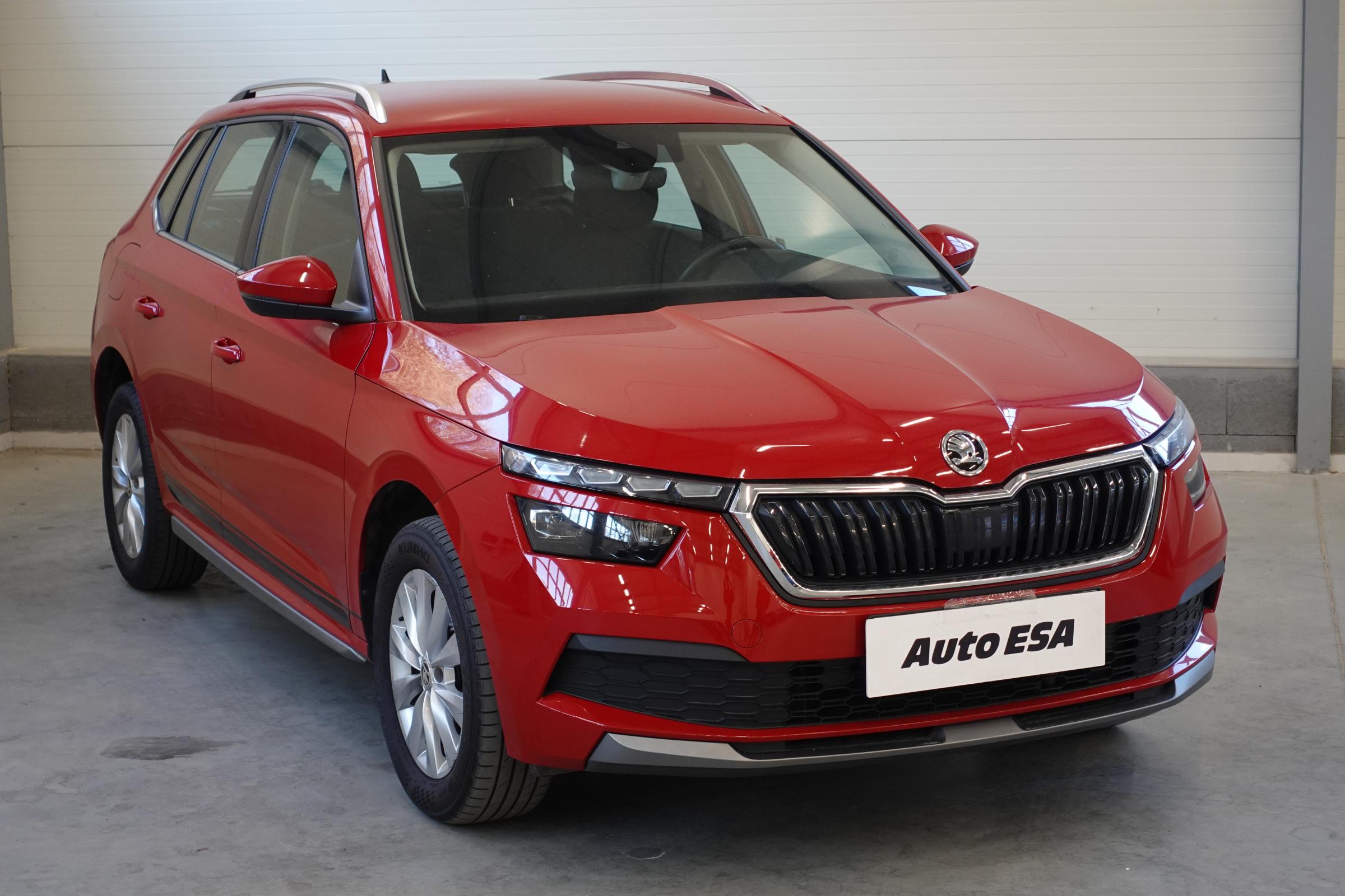 Škoda Kamiq, 2019 - celkový pohled