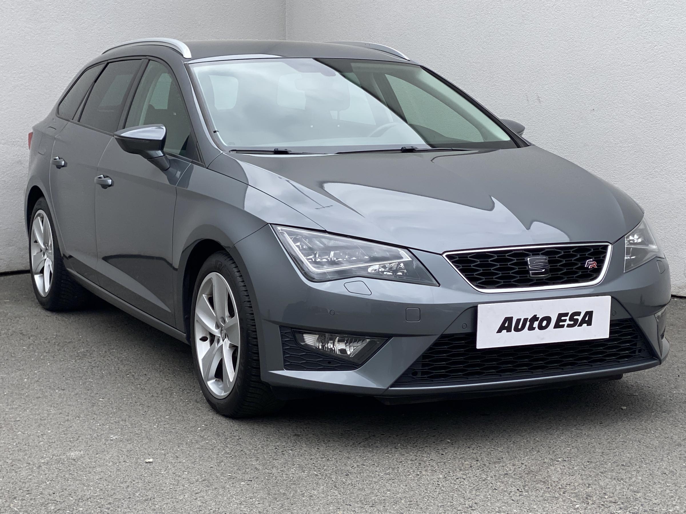 Seat Leon, 2016 - celkový pohled