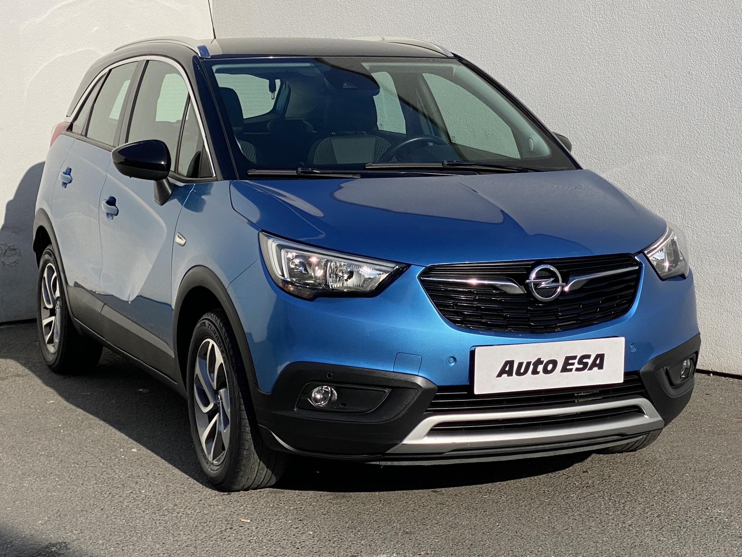 Vauxhall Crossland X, 2019 - celkový pohled