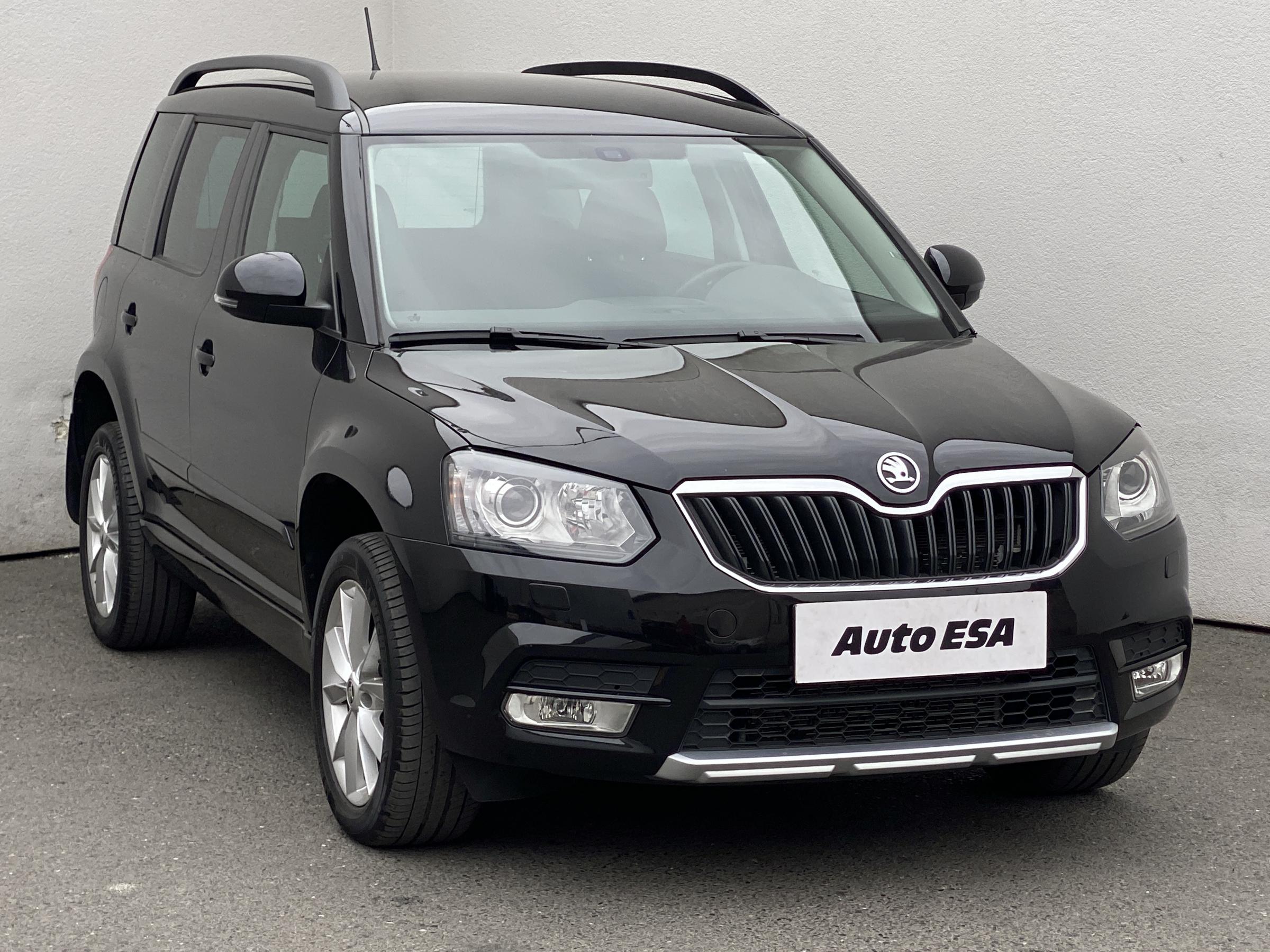 Škoda Yeti, 2016 - pohled č. 1