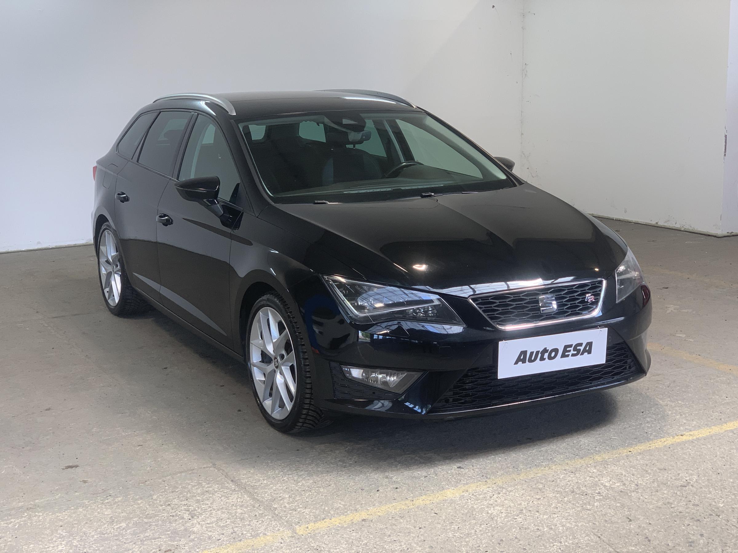 Seat Leon, 2016 - celkový pohled