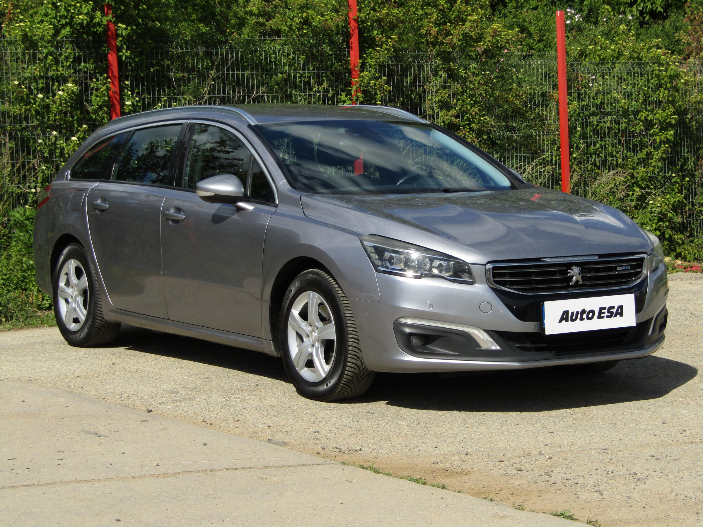 Peugeot 508, 2014 - celkový pohled