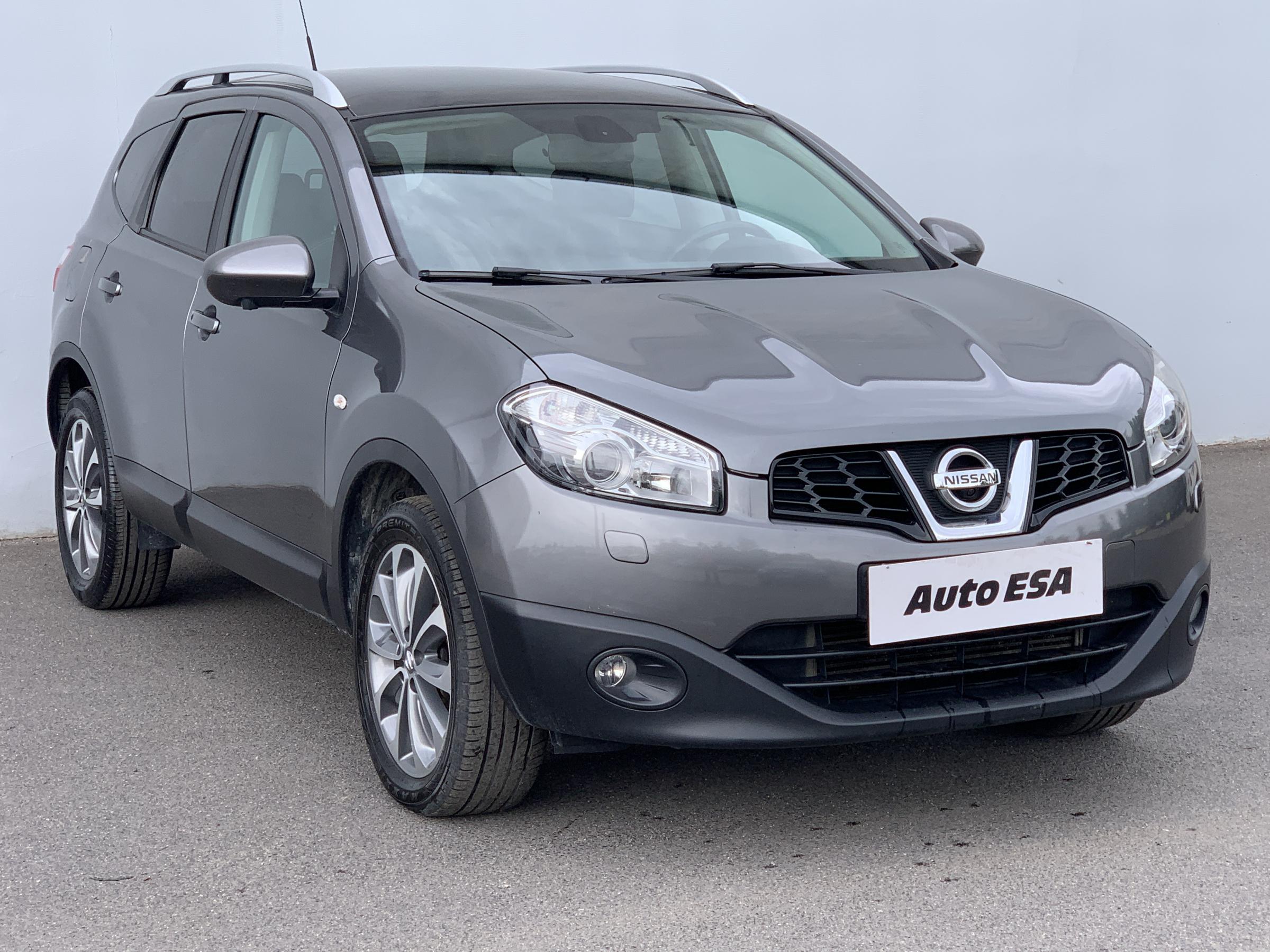 Nissan Qashqai, 2012 - celkový pohled