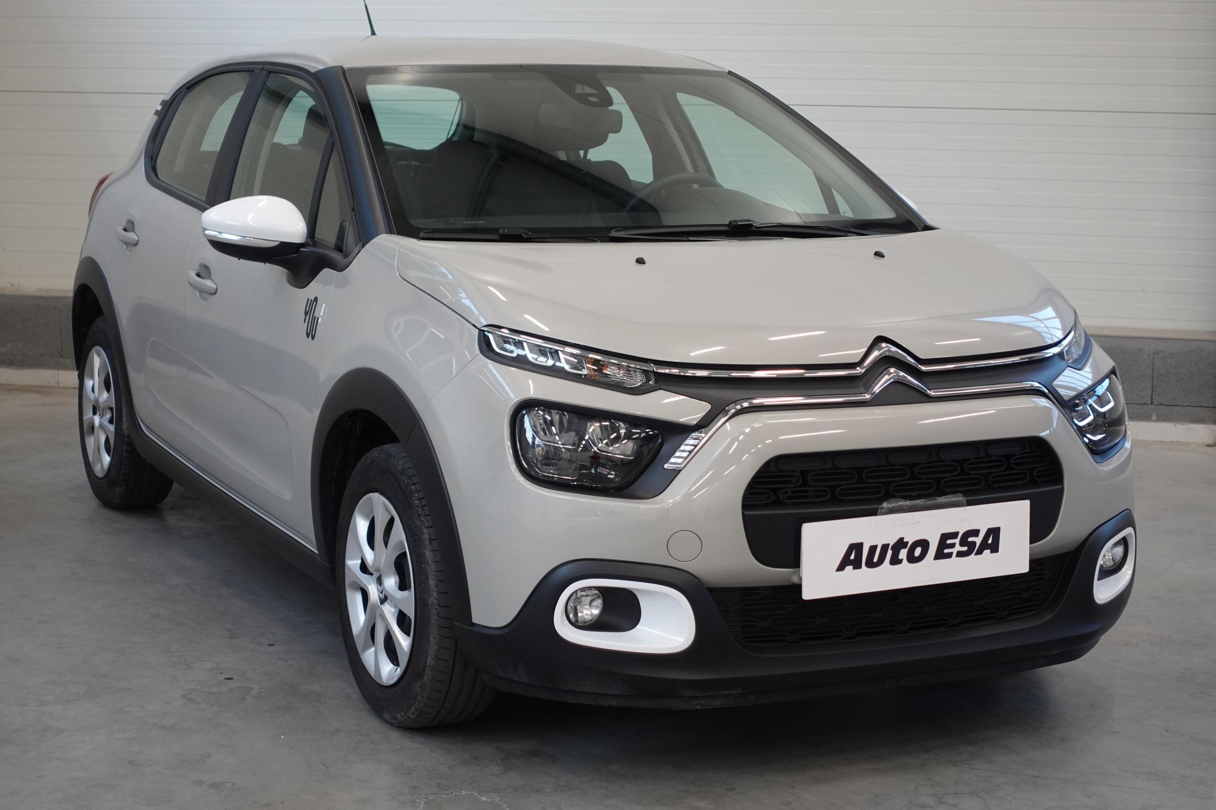 Citroën C3, 2023 - celkový pohled