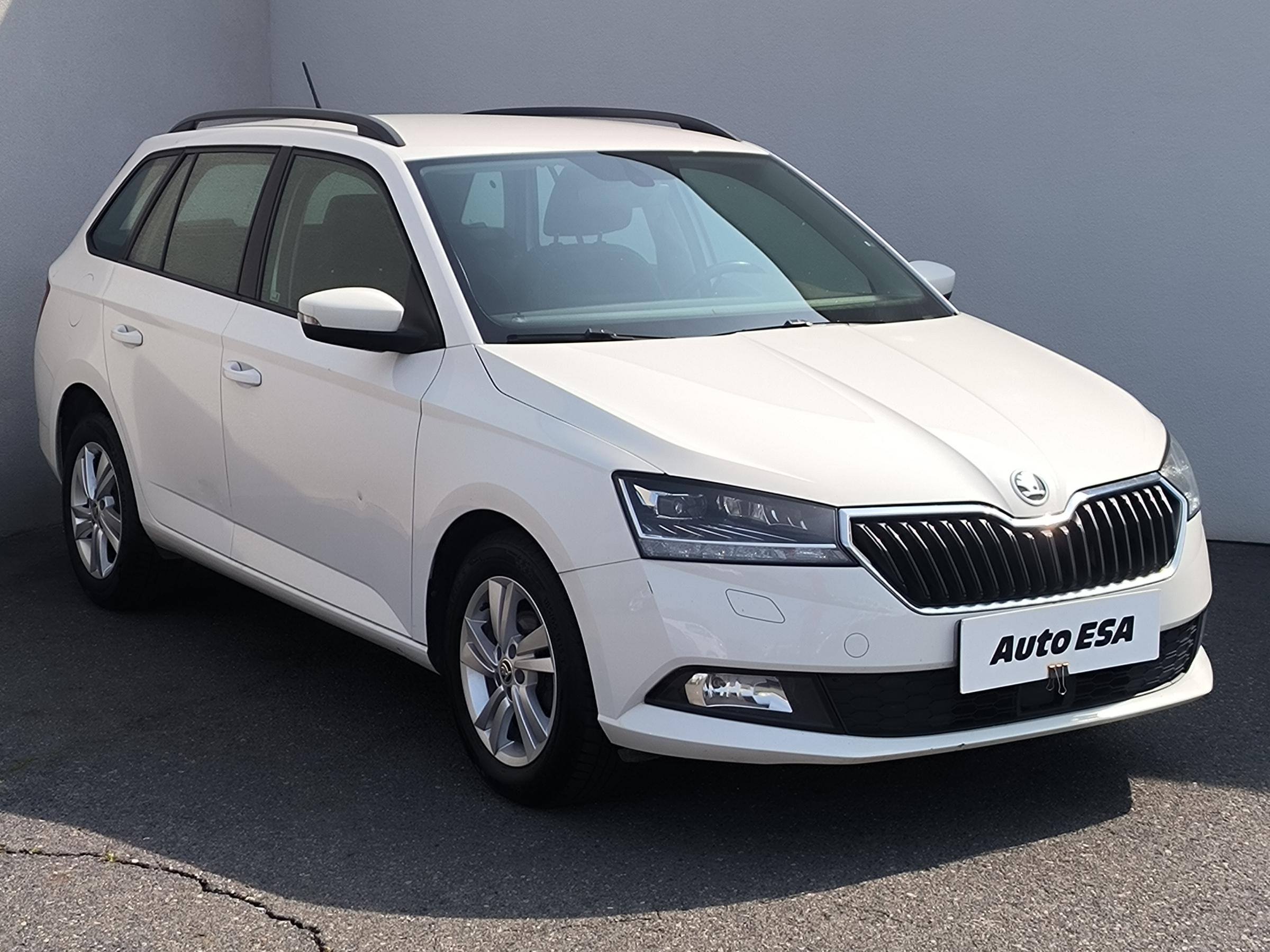 Škoda Fabia III, 2019 - celkový pohled