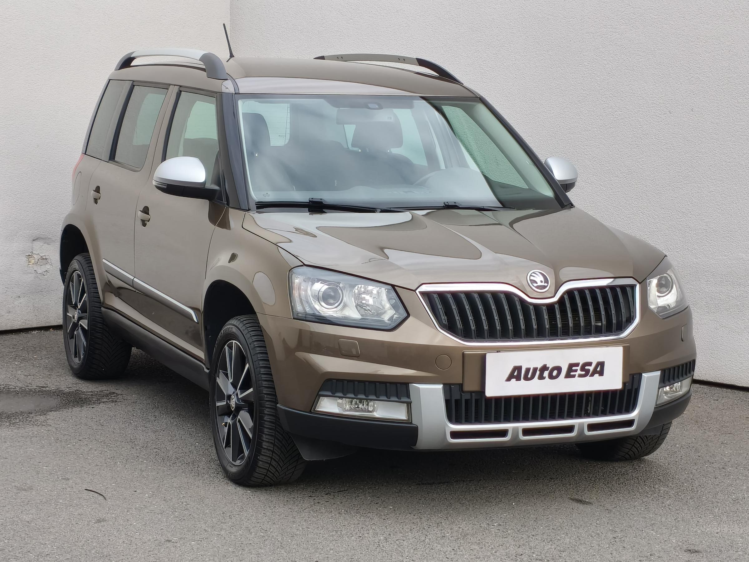 Škoda Yeti, 2014 - celkový pohled