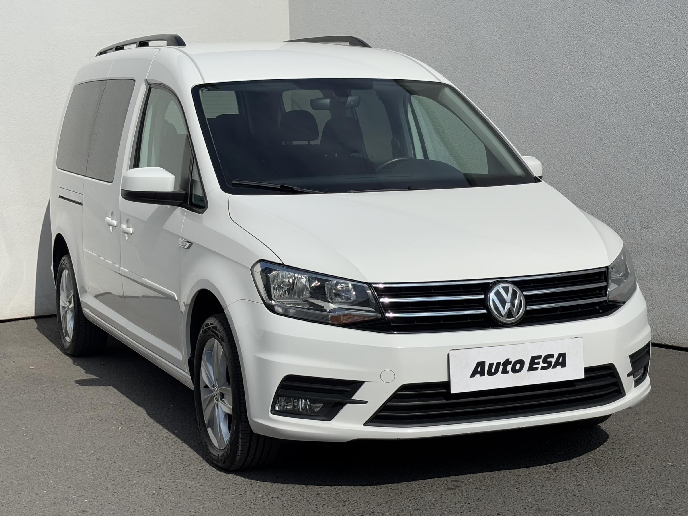 Volkswagen Caddy, 2016 - celkový pohled