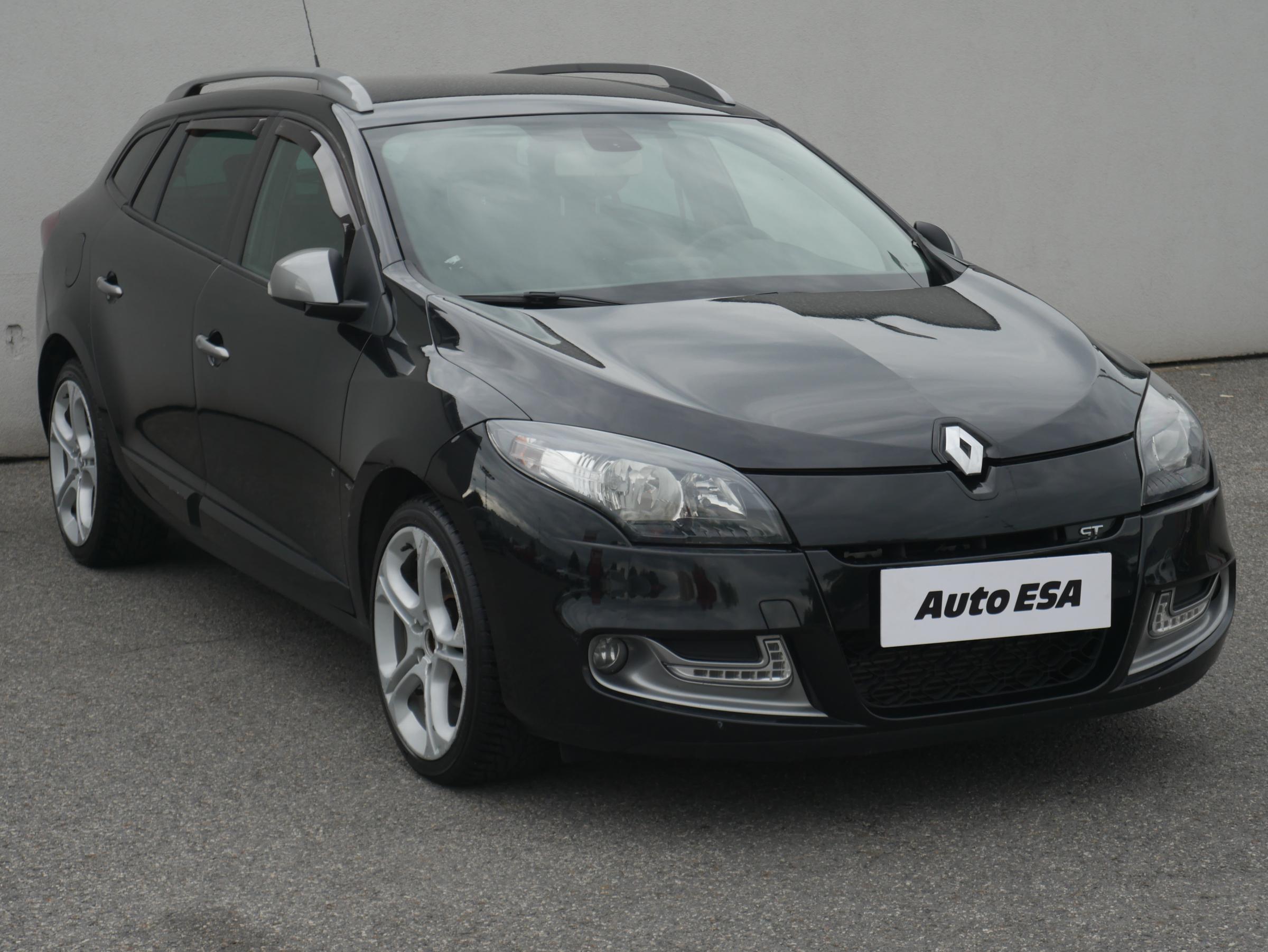 Renault Mégane, 2012 - celkový pohled