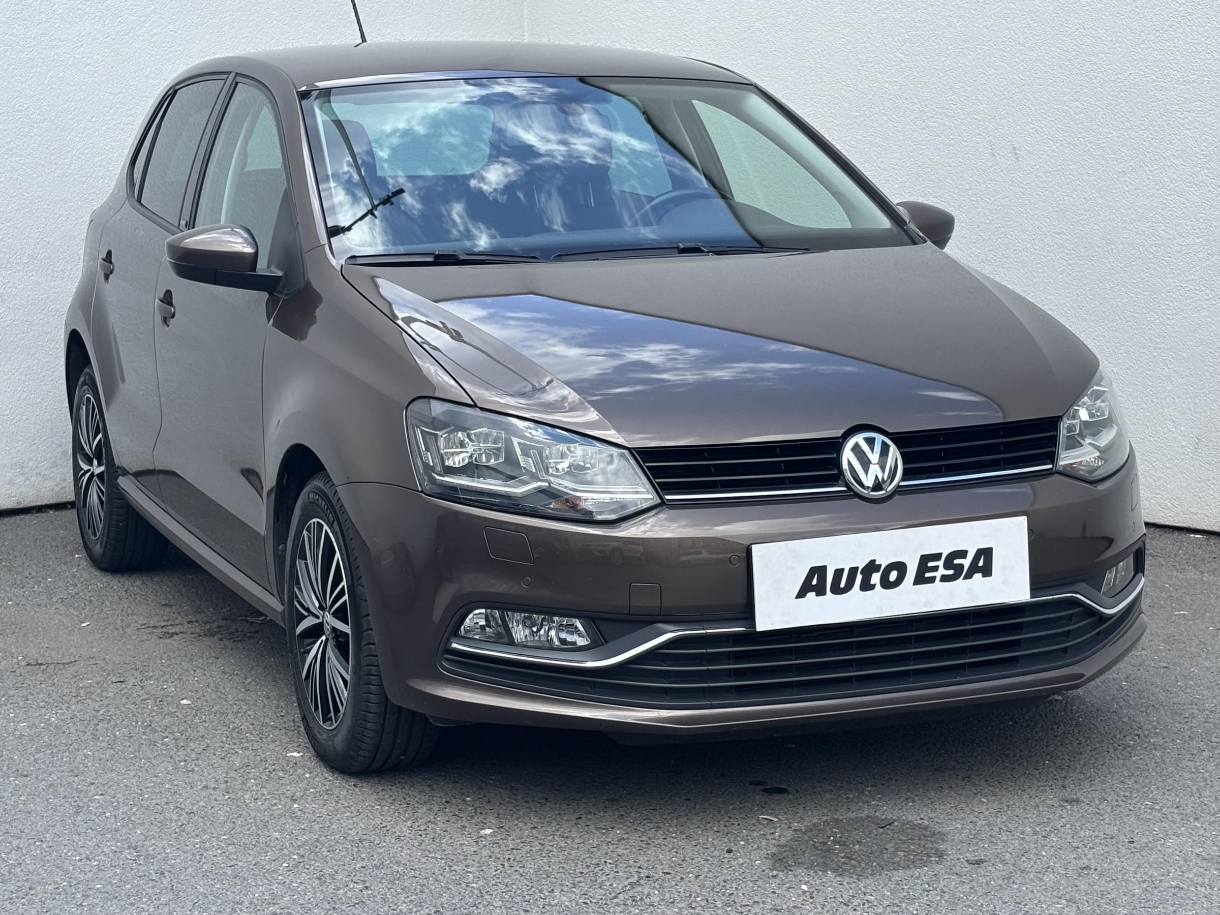 Volkswagen Polo, 2016 - celkový pohled