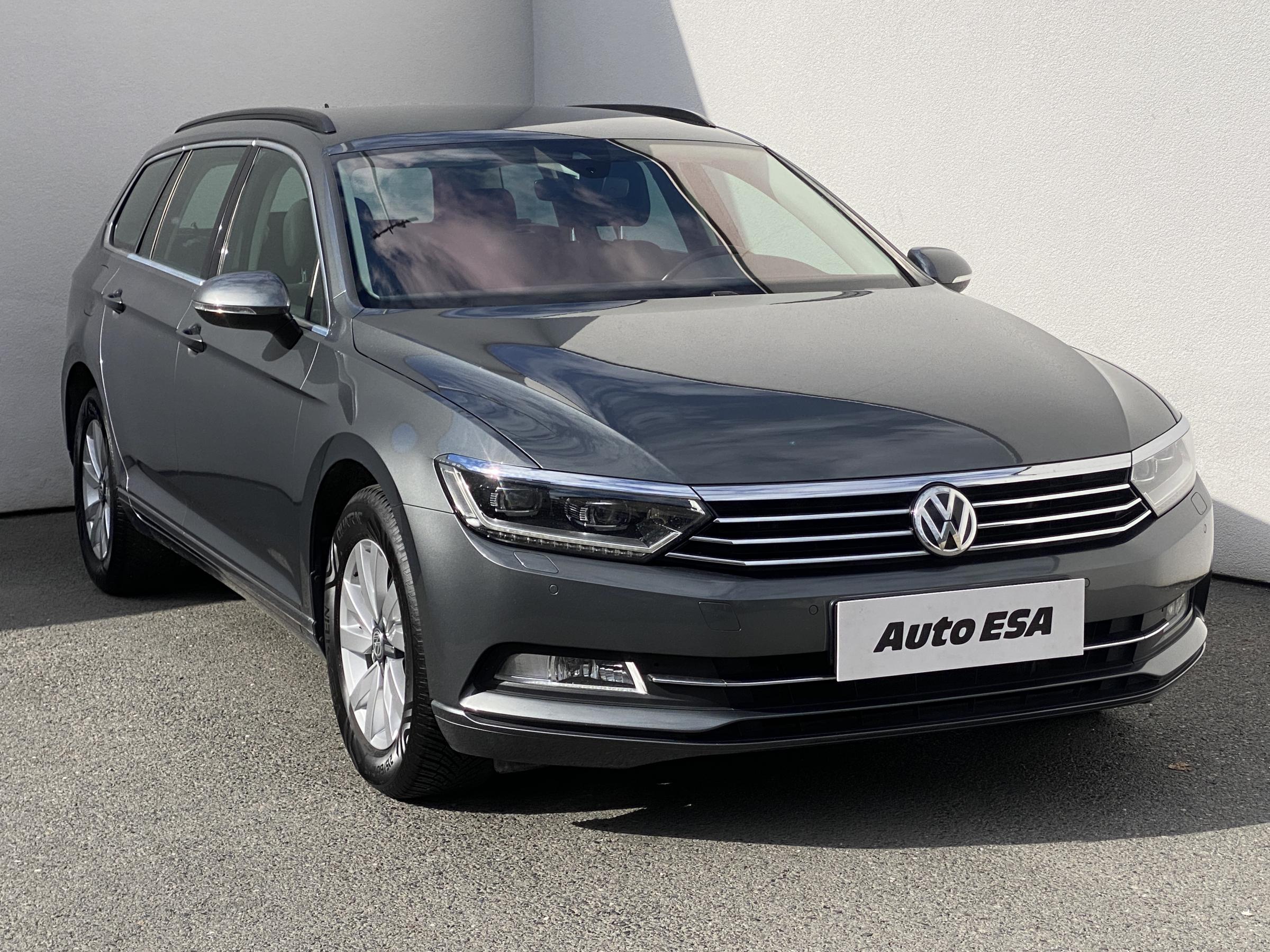 Volkswagen Passat, 2016 - celkový pohled