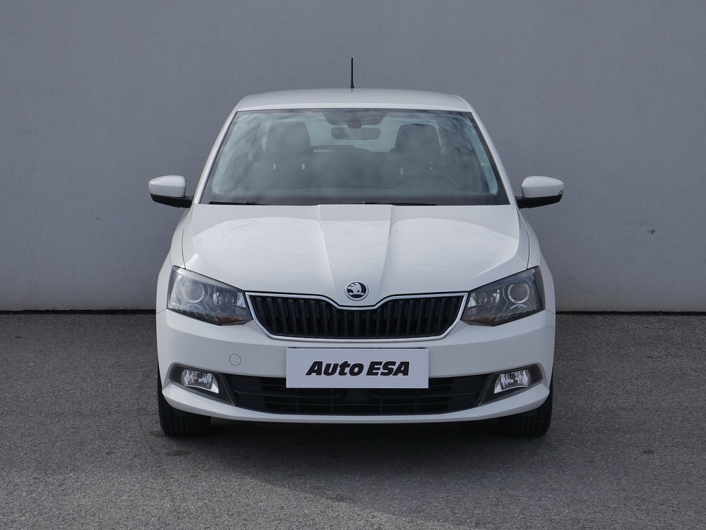 Škoda Fabia III 1.2 TSi Style