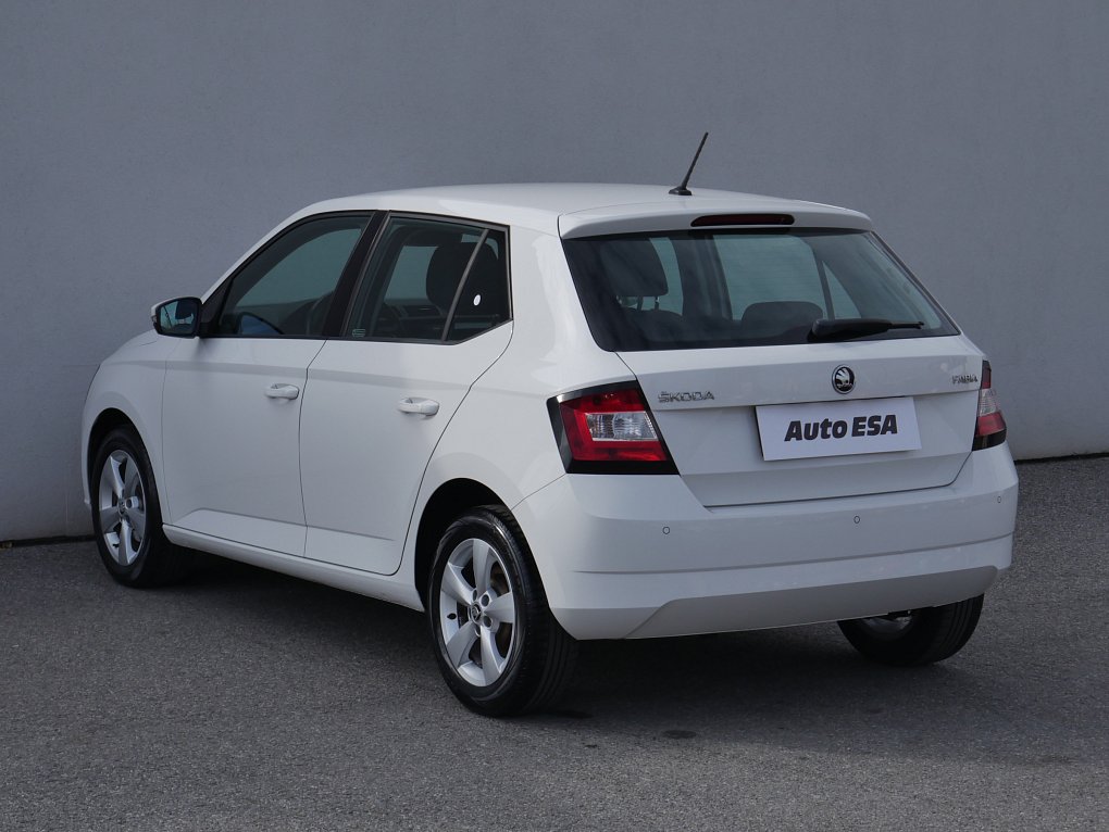 Škoda Fabia III 1.2 TSi Style