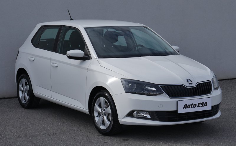 Škoda Fabia III 1.2 TSi Style