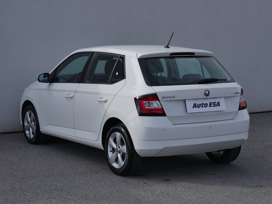 Škoda Fabia III 1.2 TSi Style